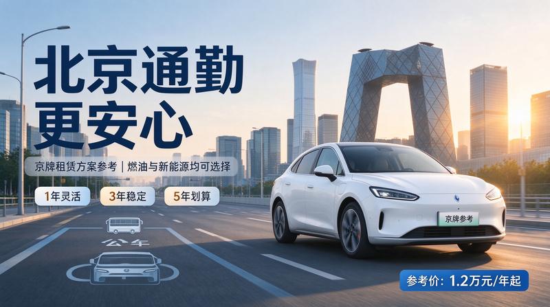 北京车牌租赁市场分析图